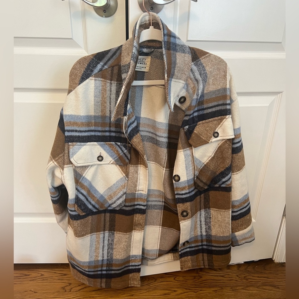 Ashley International Shacket